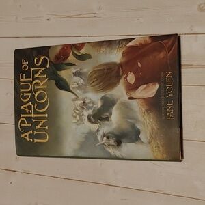 A Plague Of Unicorns Children Novel Chapter Fiction Book By Jane Yolen
